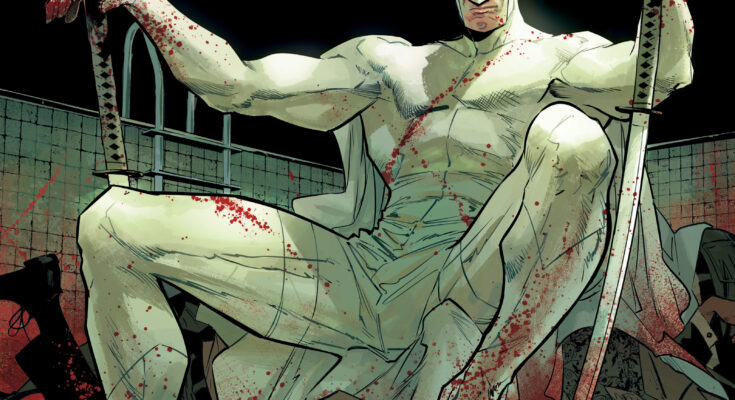 The Complete Nemesis Collection Library Edition Hardcover Cover Jorge Jimenez