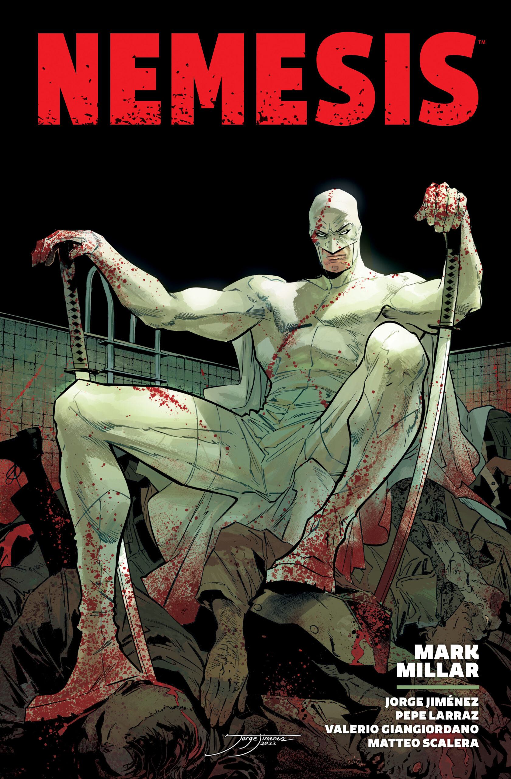 The Complete Nemesis Collection Library Edition: Dark Horse Release