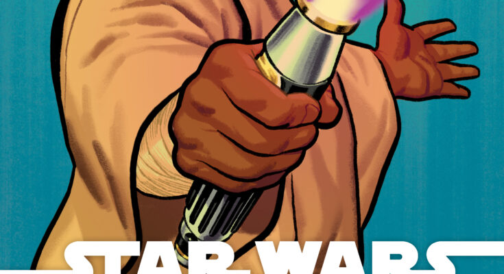 Star Wars Hyperspace Stories Mace Graphic Novel Cover Michael Cho