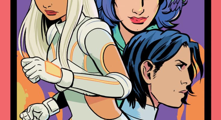 Alexandra Grant Debuts Nano #1: A New Sci-Fi Era at Dark Horse