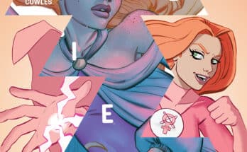 DIE!LOADED #5 Comic Cover by Stephanie Hans Preview