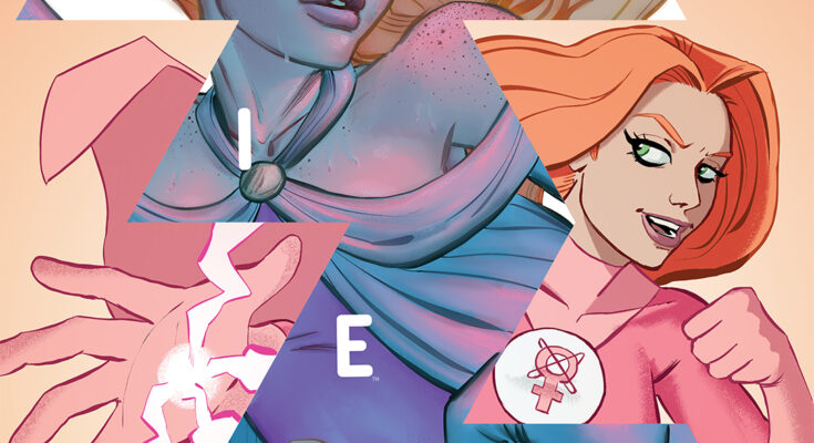 DIE!LOADED #5 Comic Cover by Stephanie Hans Preview