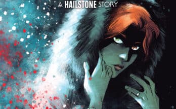 Devil's Luck #4 Comic Cover by Eduardo Ferigato