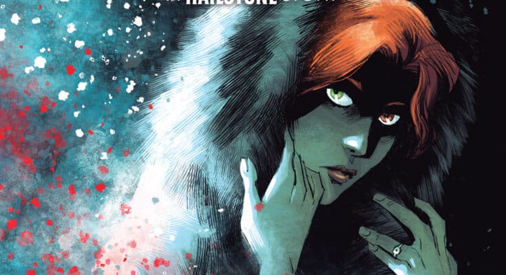 Devil's Luck #4 Comic Cover by Eduardo Ferigato