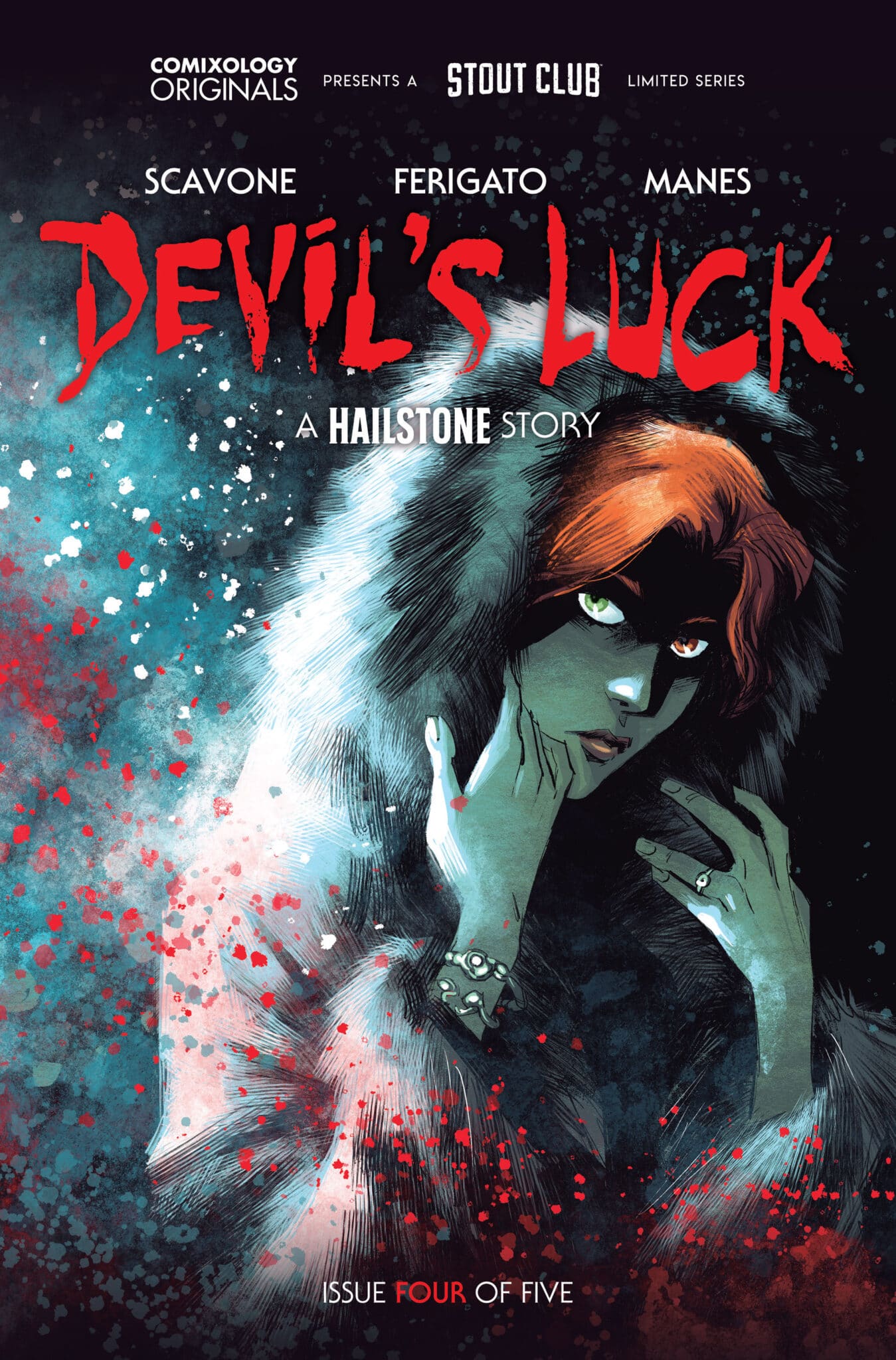 Devil’s Luck #4 Preview: Comixology Originals’ Hailstone Story