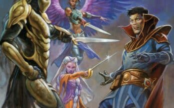 Doctor Strange #4 Comic Cover Pasqual Ferry