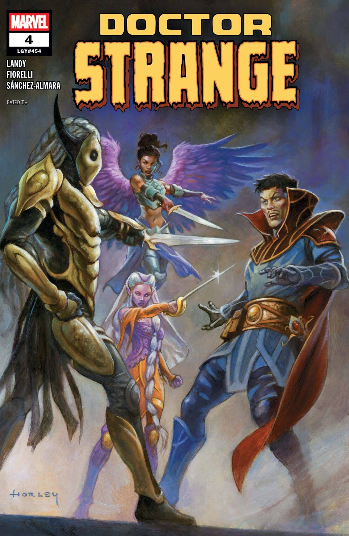 Marvel’s Doctor Strange #4 Release: Preventing a Second War of the Realms