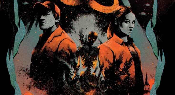 Estuary: A Ghost Story #1 Comic Cover Maan House