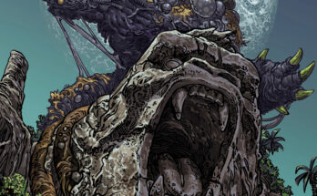 Escape From Skull Island #2 Comic Cover Diego Yapur