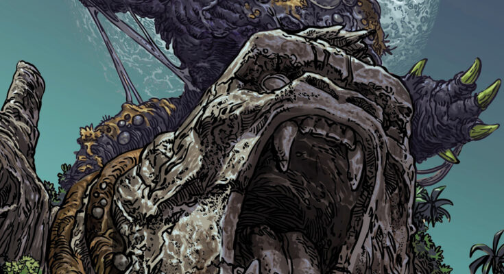 Escape From Skull Island #2 Comic Cover Diego Yapur