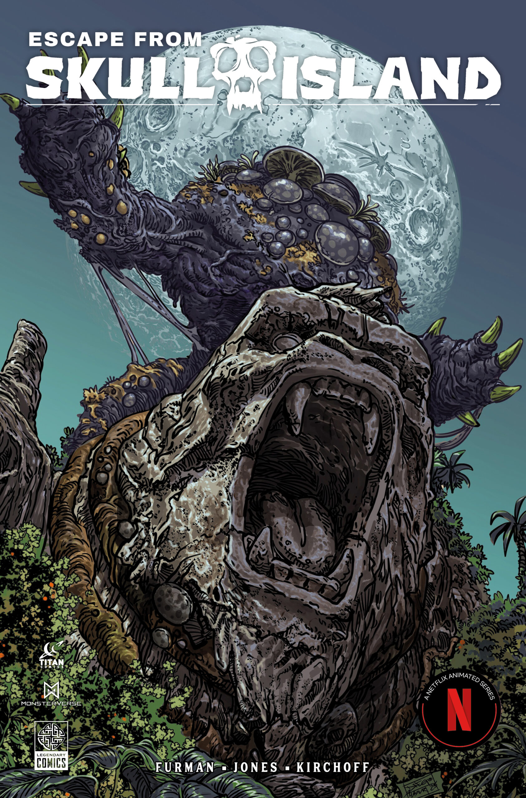 Escape From Skull Island #2 Review: Kong’s Last Stand in the Monsterverse