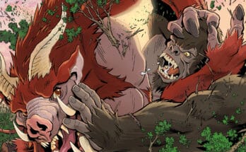 ESCAPE FROM SKULL ISLAND #2 Comic Cover by Diego Yapur