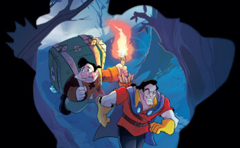 Disney Villains: Gaston #1 Comic Cover by Lesley Leirix Li
