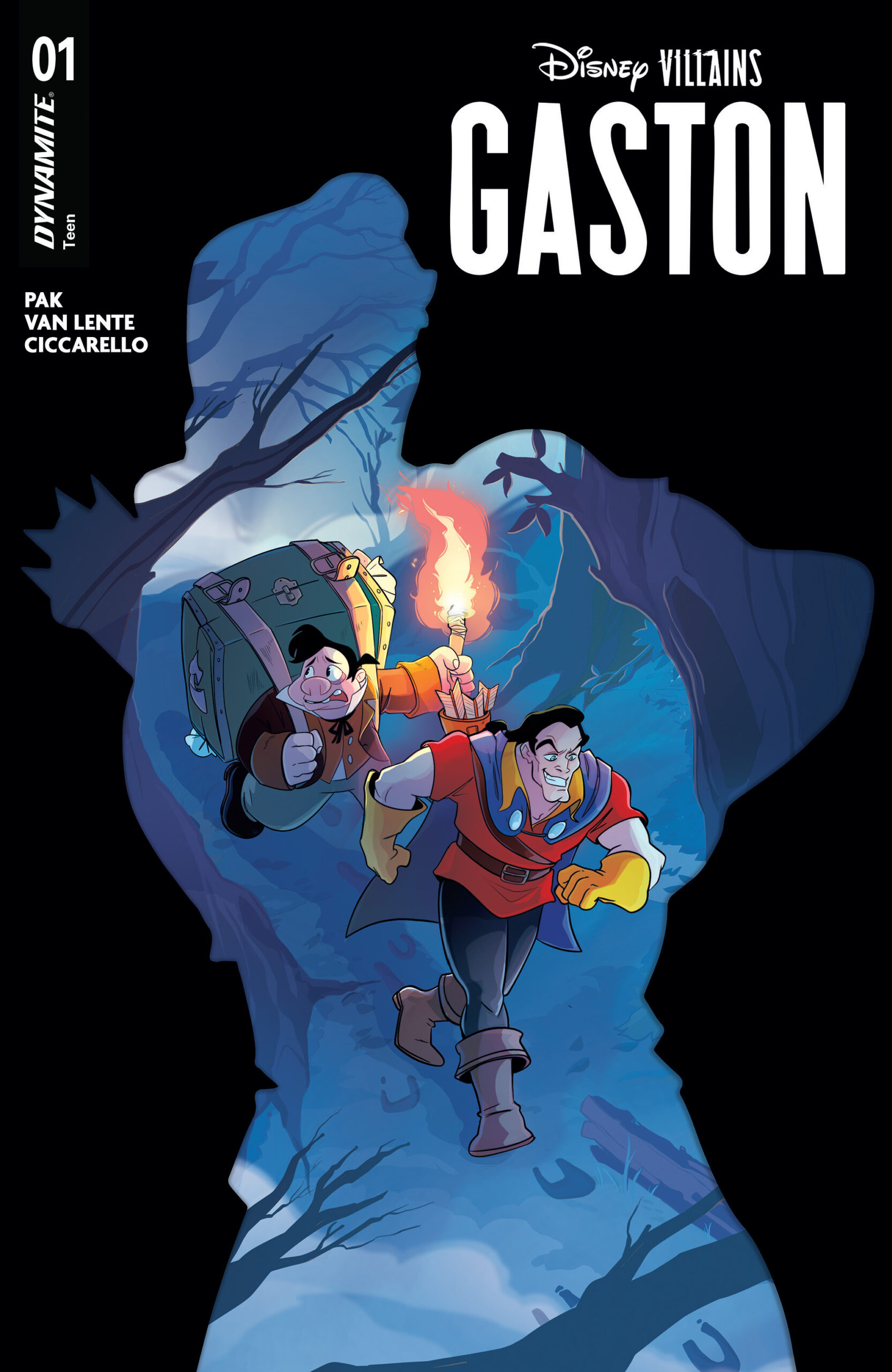 Disney Villains: Gaston #1 Preview: Dynamite’s New Series