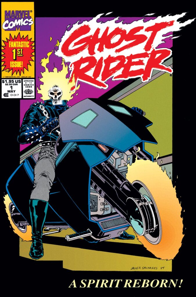 Daniel Ketch Ghost Rider: This Day In Comics - Ghost Rider #1 Debut