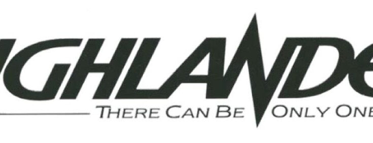 Highlander: The Original Screenplay Graphic Novel Cover Szymon Kudranski