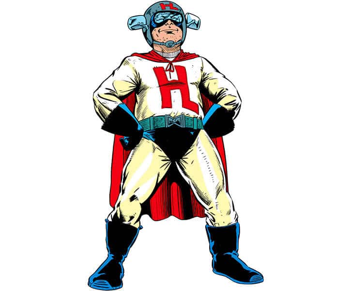 Obscure Comic Book Characters Hindsight Lad New Warriors Debut