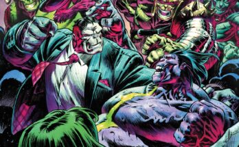 Infernal Hulk #4 Comic Cover by Nic Klein Marvel 2026