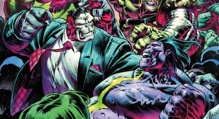 Infernal Hulk #4 Comic Cover by Nic Klein Marvel 2026