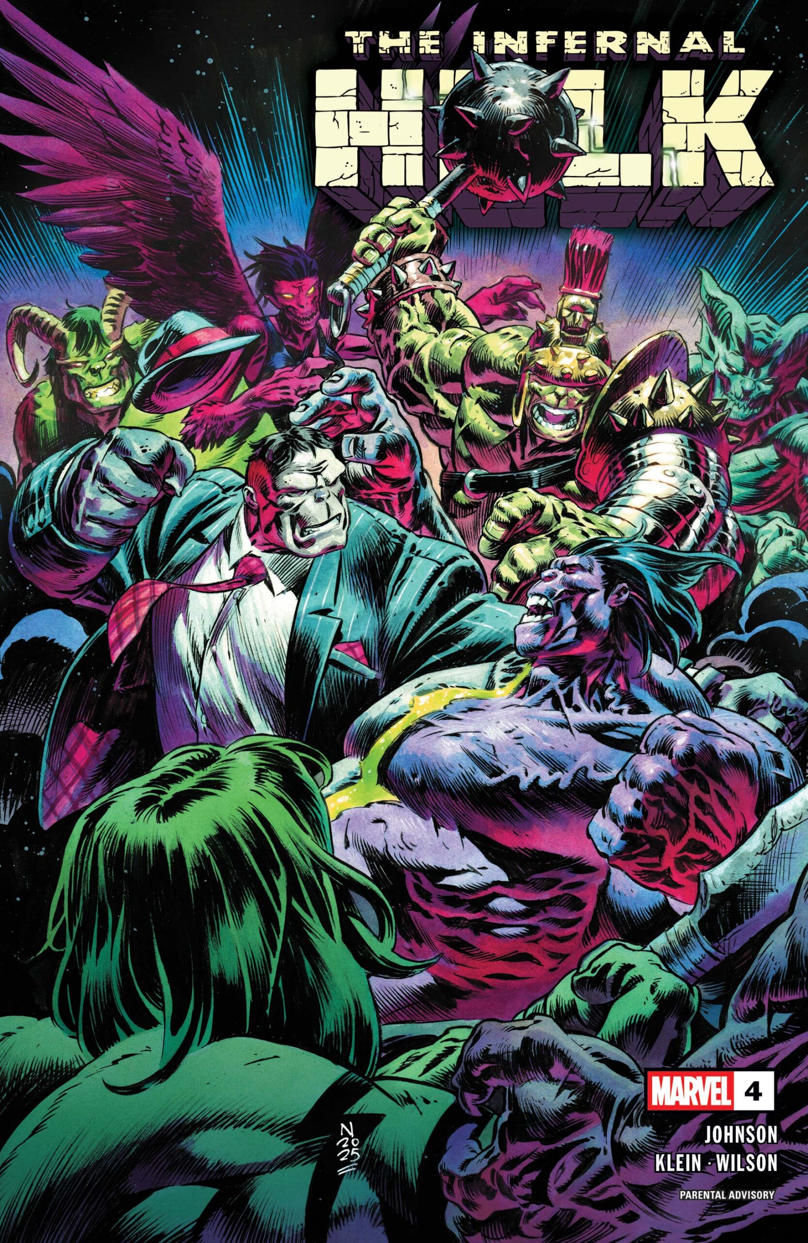 Infernal Hulk #4 Review: Why Every Hulk Fan Needs This Masterpiece