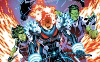 IMPERIAL GUARDIANS #1 Comic Cover by Marcelo Ferreira