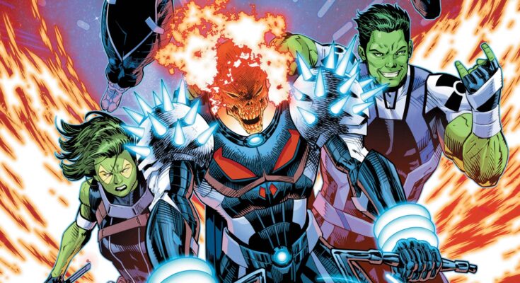 IMPERIAL GUARDIANS #1 Comic Cover by Marcelo Ferreira