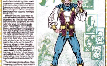 Jericho Joseph Wilson First Appearance Tales of the Teen Titans 43 Cover Art