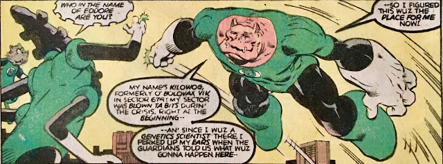 Kilowog: This Day In Comics - Green Lantern Corps #201 Debut