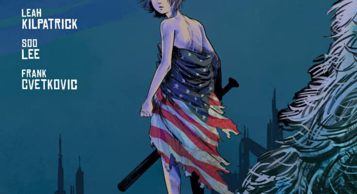 Kingdom of Earth #1 Comic Cover by Soo Lee