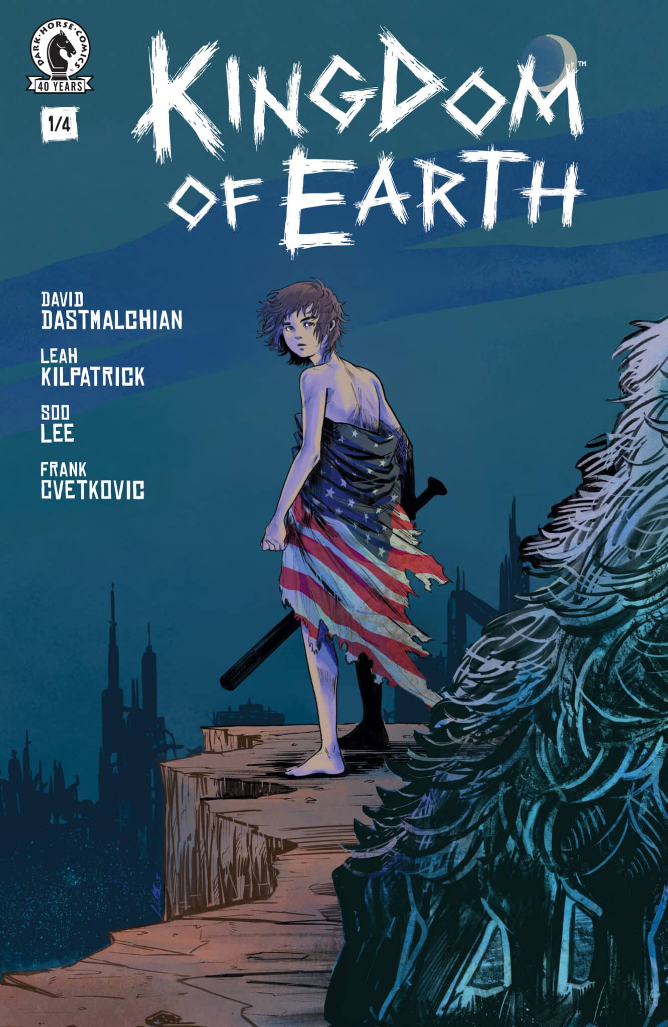 Kingdom of Earth #1: Dark Horse’s Terrifying New Monster World”