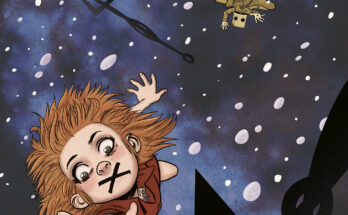 Little Nightmares: Descent to Nowhere #4 Comic Cover Tyler Boss Titan Comics