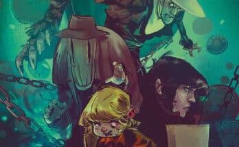 LITTLE NIGHTMARES: DESCENT TO NOWHERE #4 Comic Cover by Tyler Boss