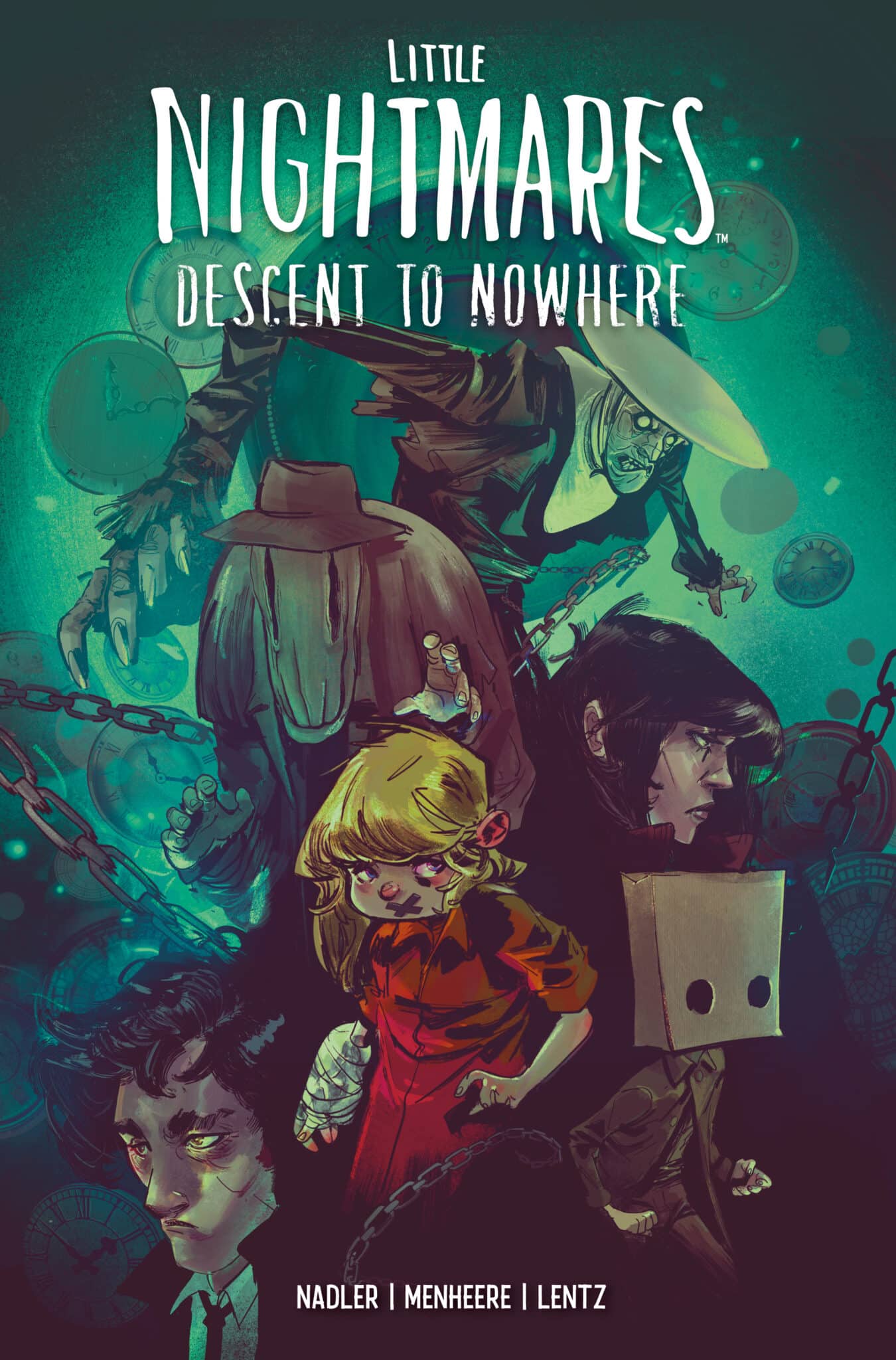 LITTLE NIGHTMARES: DESCENT TO NOWHERE #4 Review: Titan’s Chilling Finale