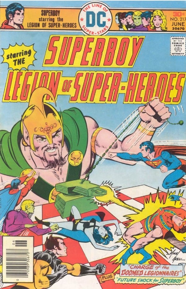 Laurel Kent: This Day In Comics - The Tragic Mystery of Superboy #217