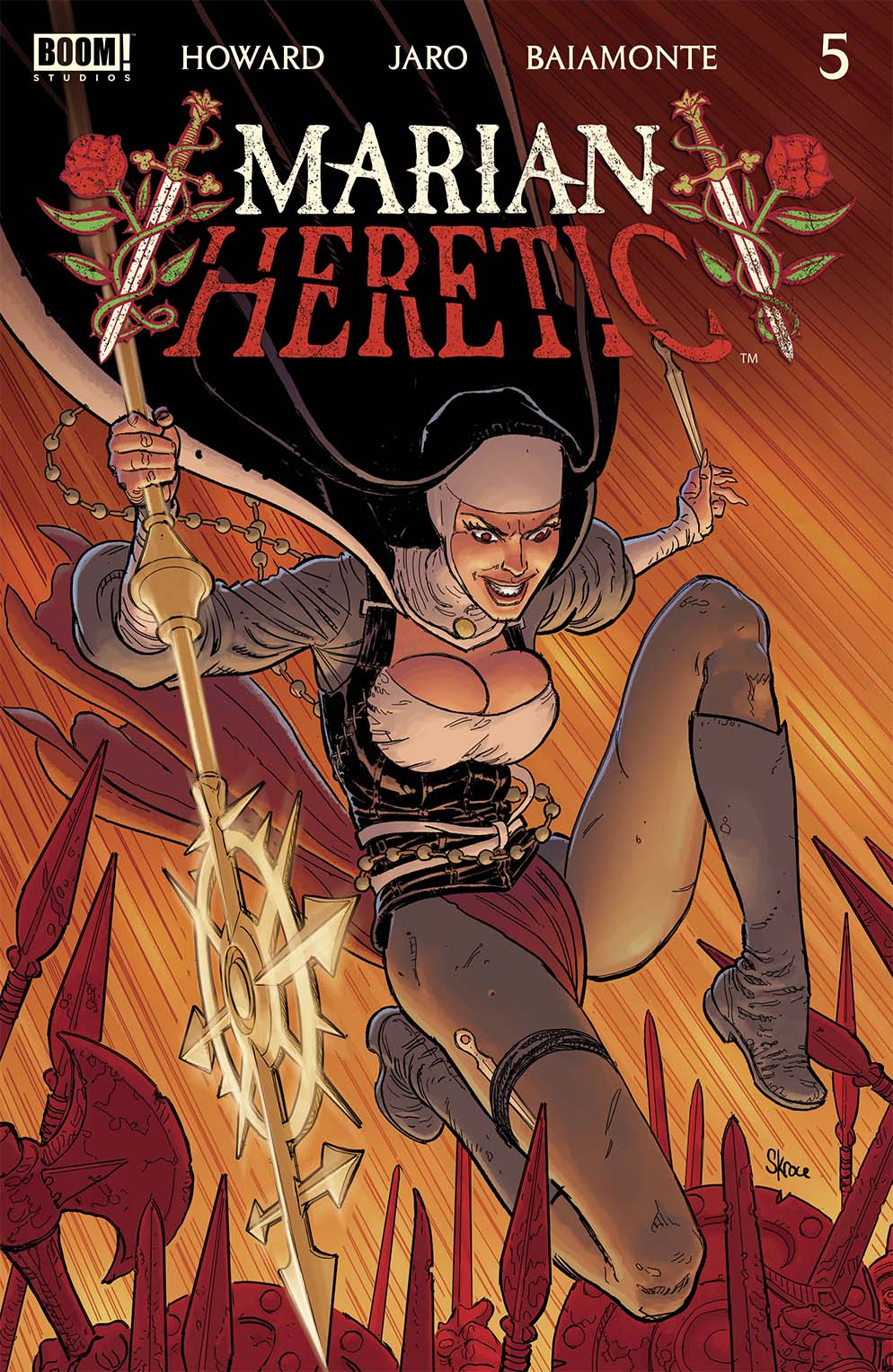 Marian Heretic #5 Review: BOOM! Studios’ Religious Horror Climax