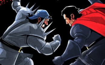 Medieval #5 Comic Cover Danny Battles the Black Knight"