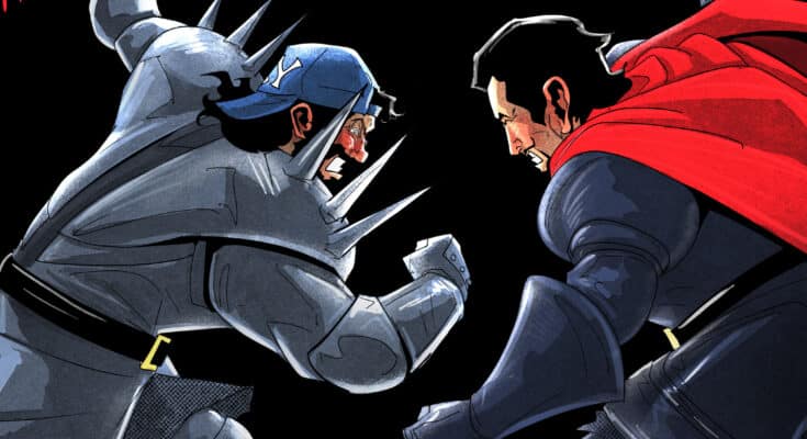 Medieval #5 Comic Cover Danny Battles the Black Knight"