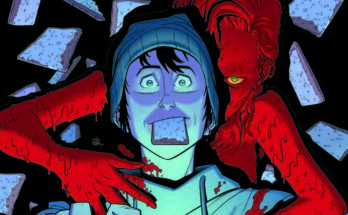 Narco #1 Comic Second Printing Cover Scream Homage Image Comics