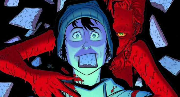 Narco #1 Comic Second Printing Cover Scream Homage Image Comics