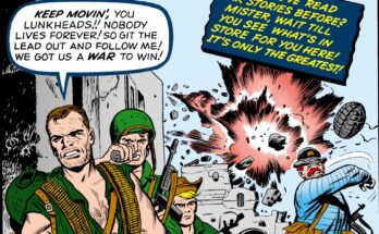 Nick Fury and the Howling Commandos Sgt Fury 1 First Appearance Cover