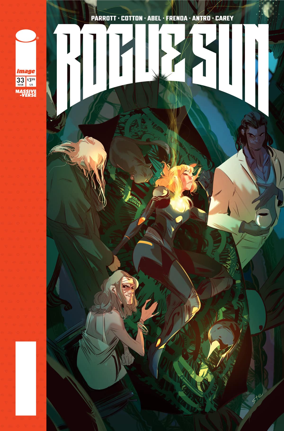 Image Comics: Rogue Sun #33 Preview – Massive-Verse Milestone