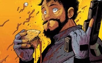 Rafael García: Henchman #1 Comic Cover by Kit Wallis