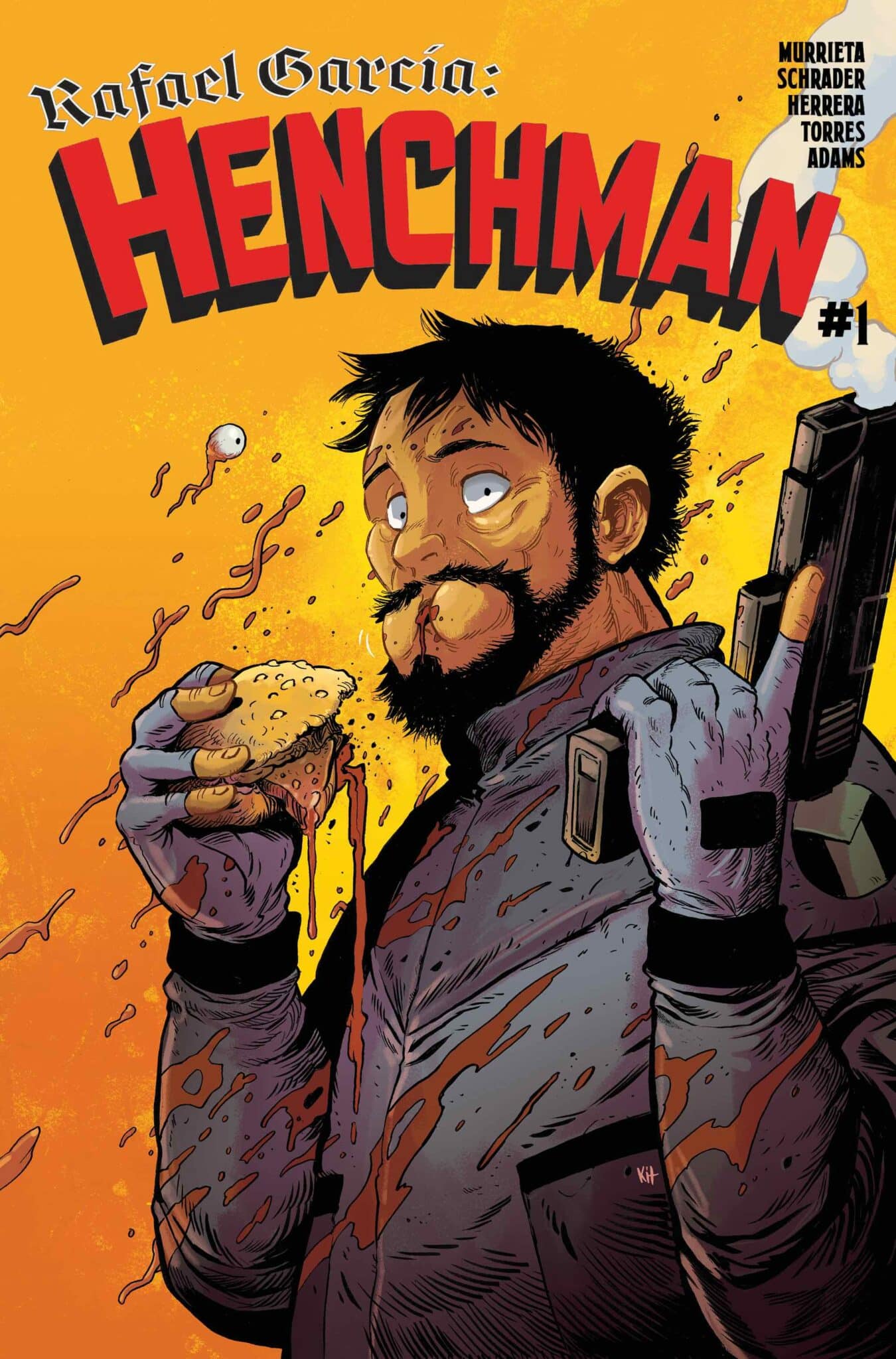 Rafael García: Henchman #1 Review: Titan’s Dark Workplace Comedy