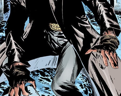 Resurrection Man #1 Mitchell Shelley Debut Cover Art