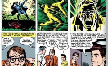 Rick Jones and Bruce Banner Incredible Hulk 1 First Appearance