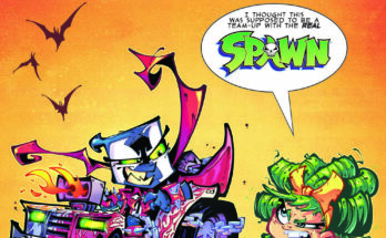 I Hate Fairyland Team-Up Variant Cover by Skottie Young