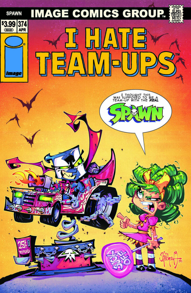 I Hate Fairyland Team-Up Variant Cover by Skottie Young