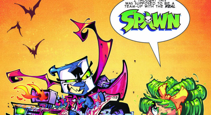 I Hate Fairyland Team-Up Variant Cover by Skottie Young