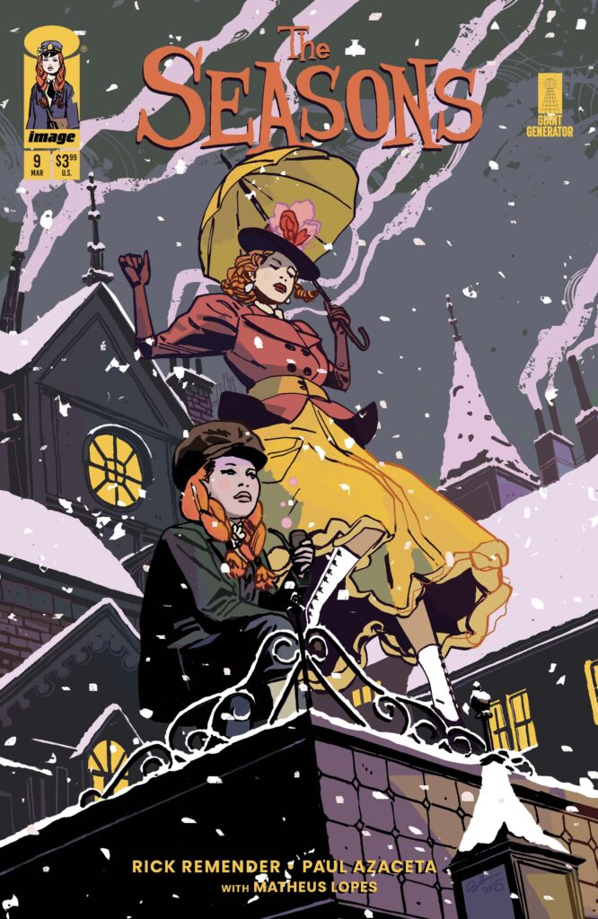 Seasons #9 Comic Cover Rick Remender Paul Azaceta Image Comics