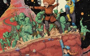 Seasons #9 Comic Cover Rick Remender Paul Azaceta Image Comics